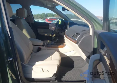 2024 Audi Q5 Premium 40 Tfsi Quattro S Tronic from USA, damaged, VIN WA1ABAFY6R2020170